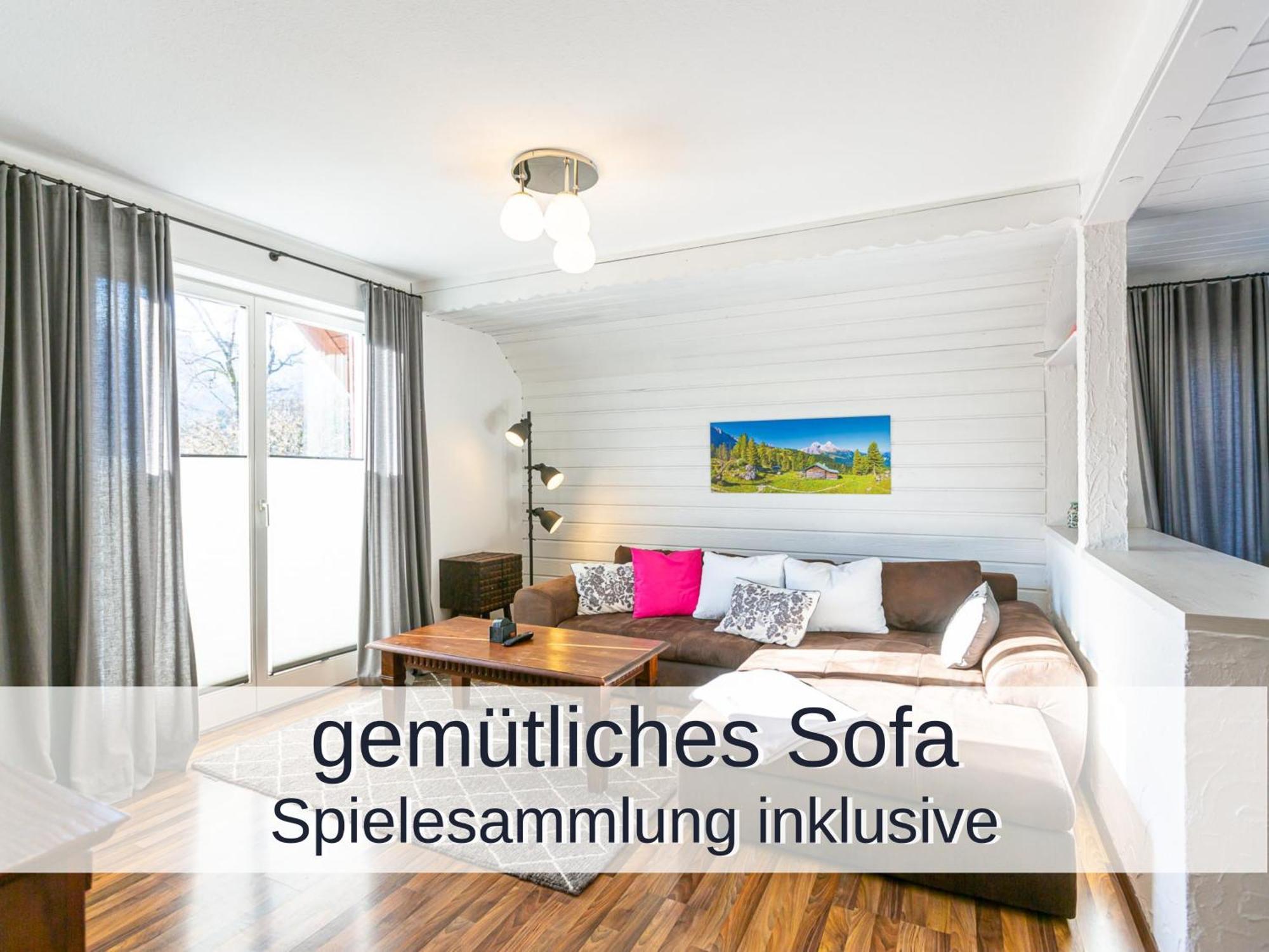 Ferienwohnung Rambold Sonnenterrasse Гармиш-Партенкирхен Экстерьер фото