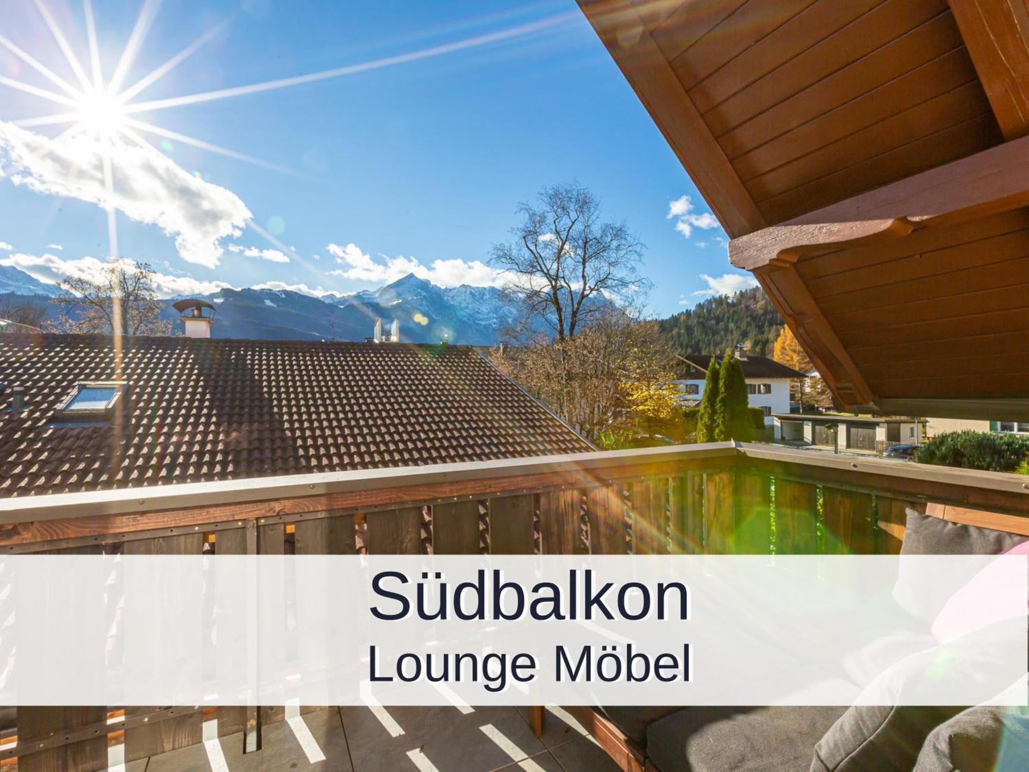Ferienwohnung Rambold Sonnenterrasse Гармиш-Партенкирхен Экстерьер фото