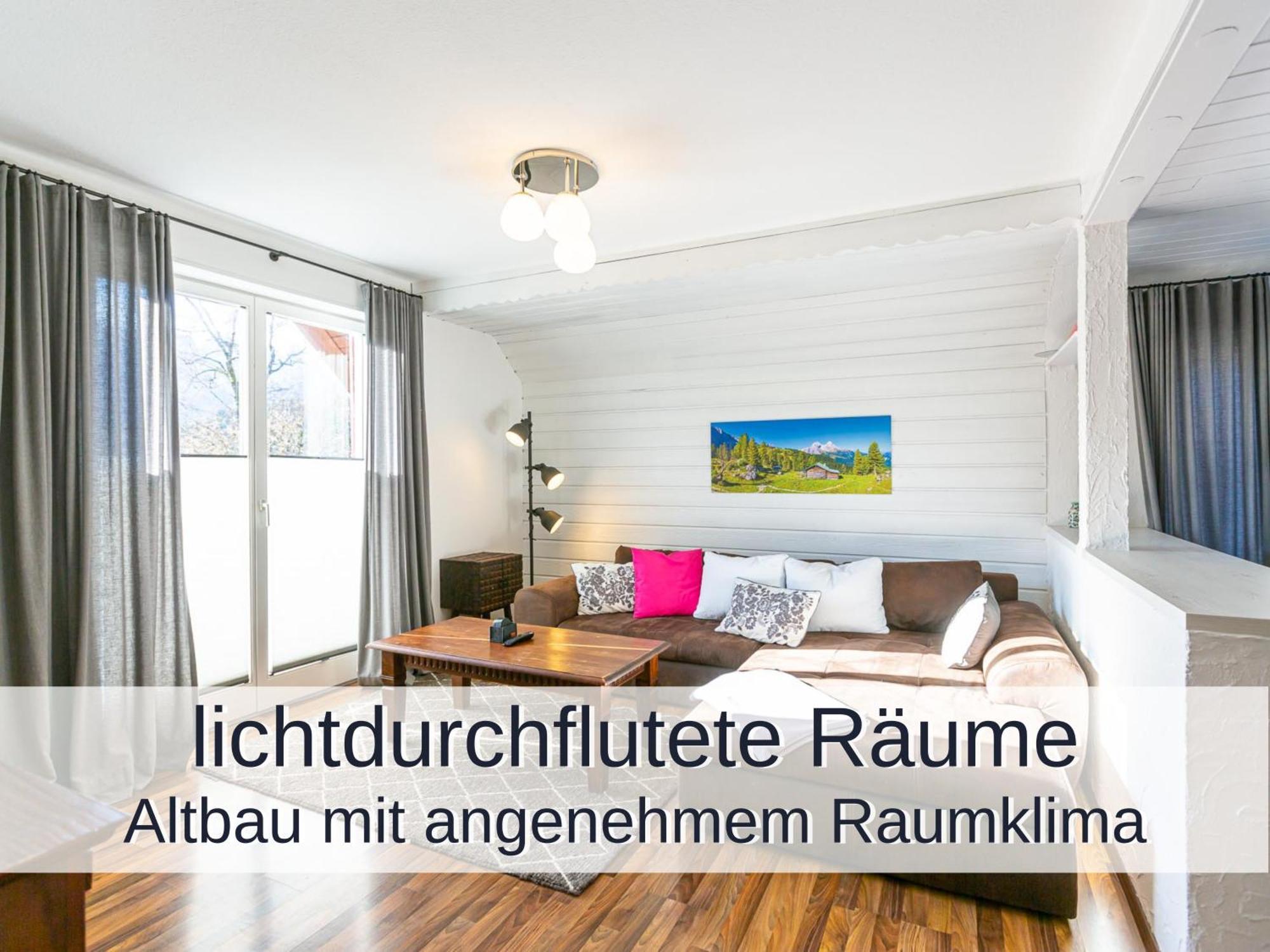 Ferienwohnung Rambold Sonnenterrasse Гармиш-Партенкирхен Экстерьер фото
