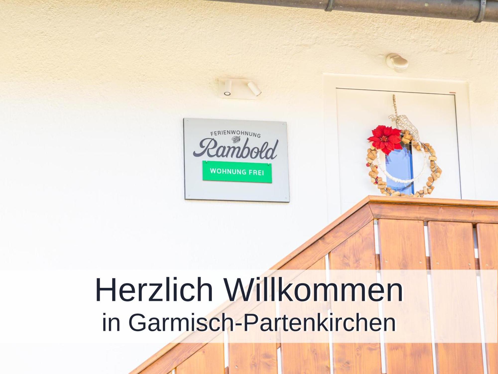 Ferienwohnung Rambold Sonnenterrasse Гармиш-Партенкирхен Экстерьер фото
