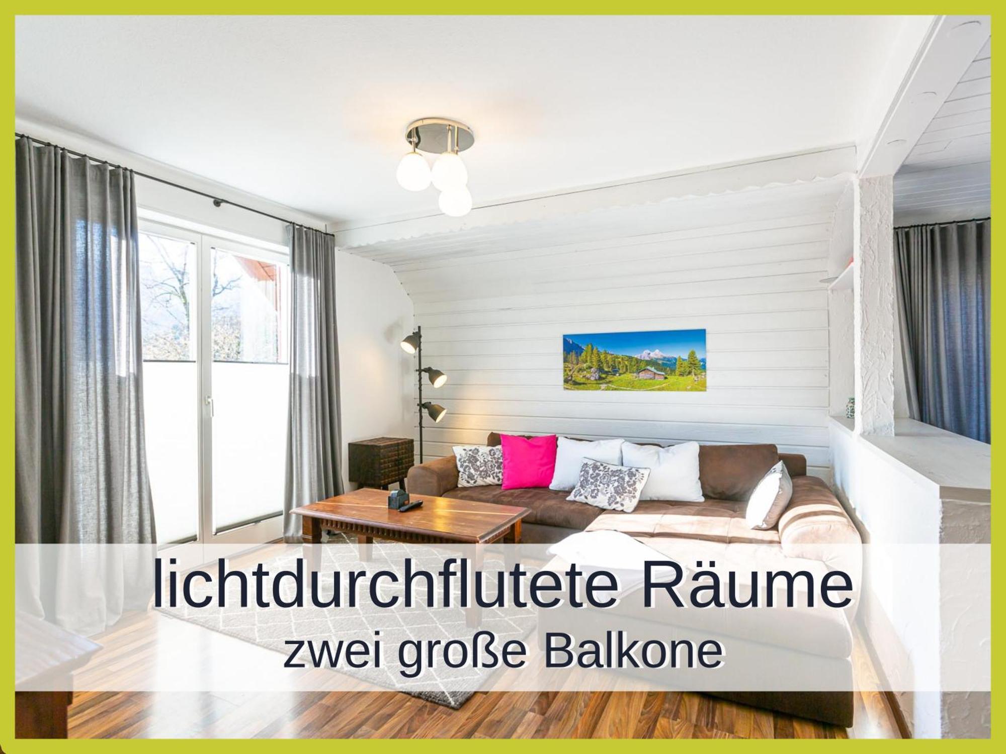 Ferienwohnung Rambold Sonnenterrasse Гармиш-Партенкирхен Экстерьер фото
