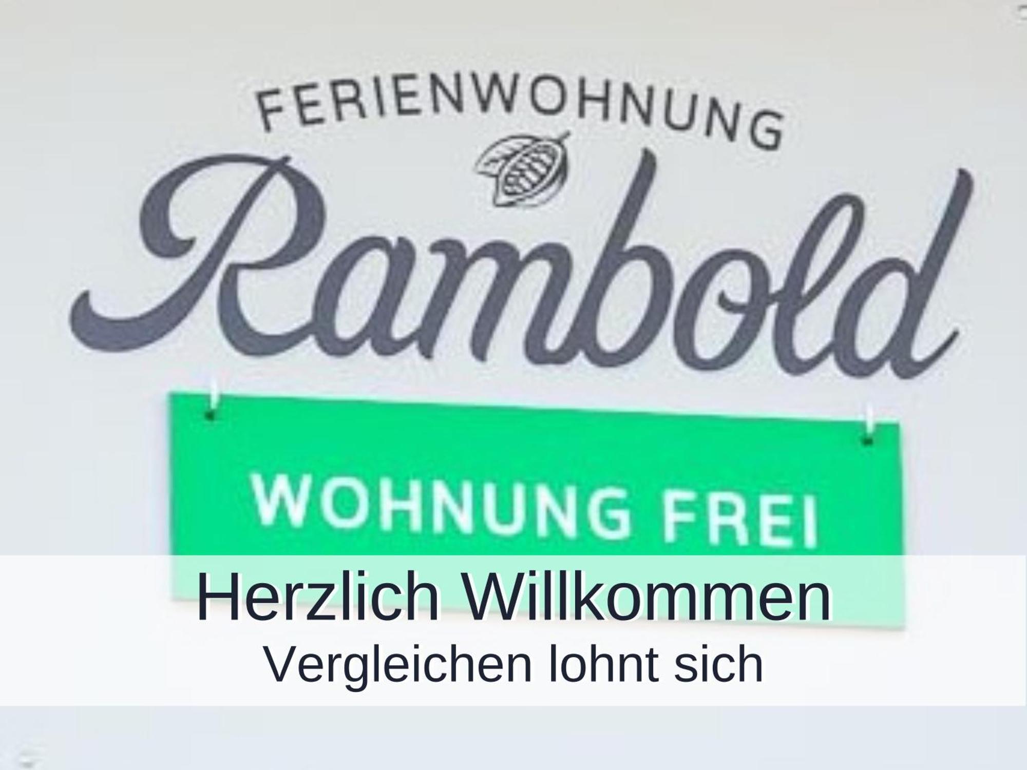 Ferienwohnung Rambold Sonnenterrasse Гармиш-Партенкирхен Экстерьер фото